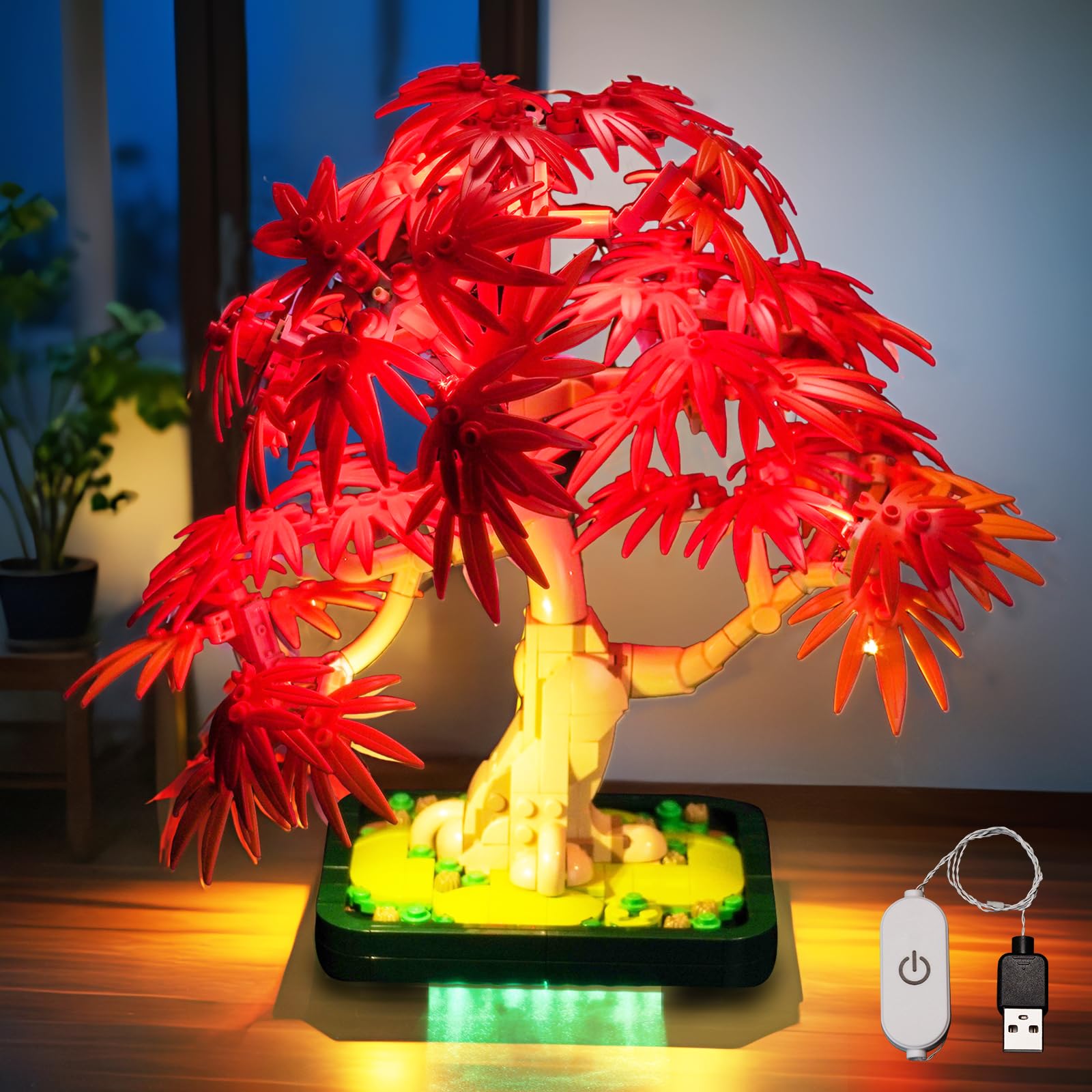 Amazon.com: BrickBling Light Compatible with Lego Japanese Red